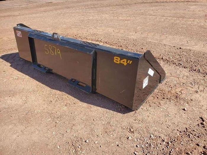84" Skid Steer Bucket