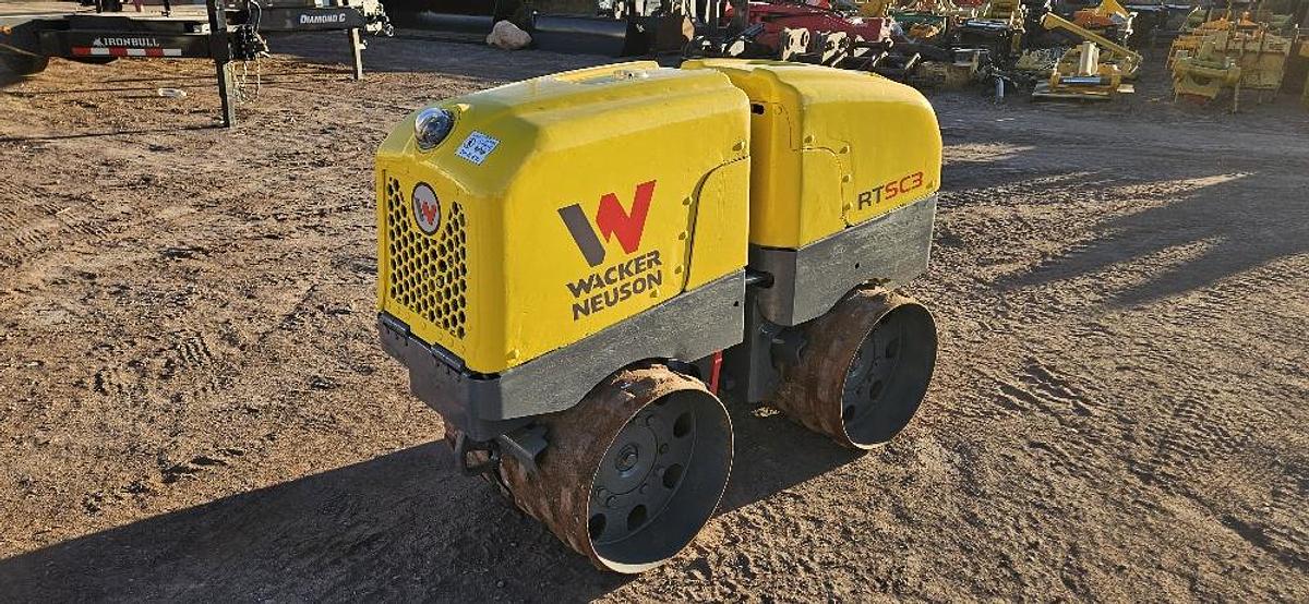 Used 2021 Wacker Neuson RT SC3 Trench Compactor