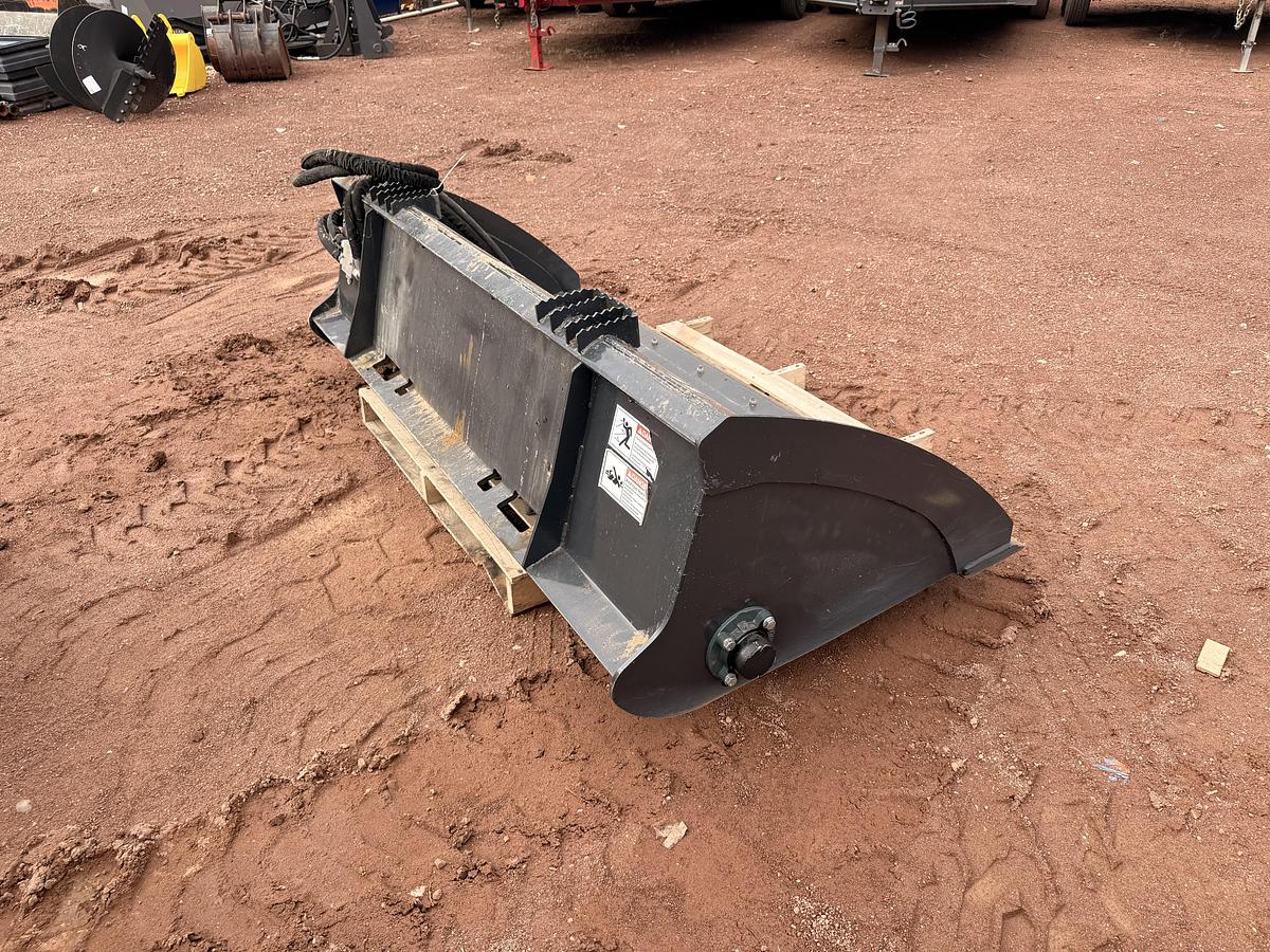 Used 72" Skid Steer Rake