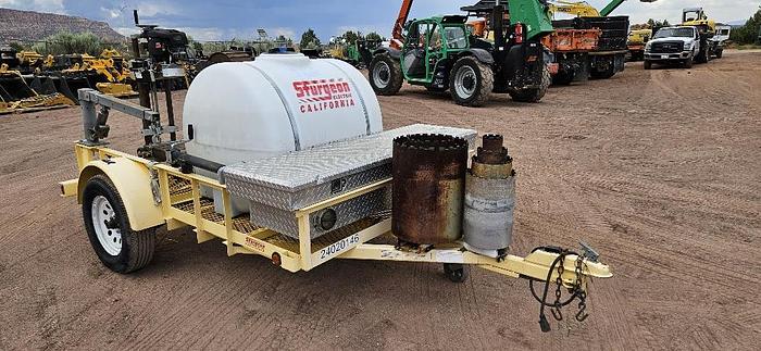 Used Core Drill Trailer