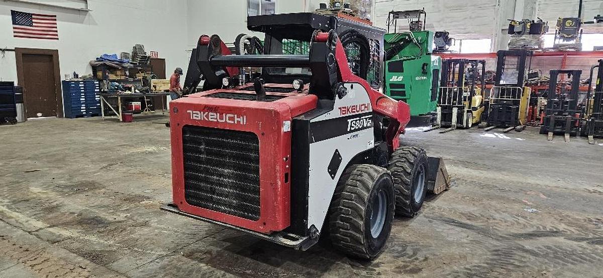 Used 2019 Takeuchi TS80V2 Skid Steer