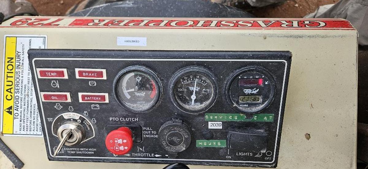 Used Ride On Lawn Mower