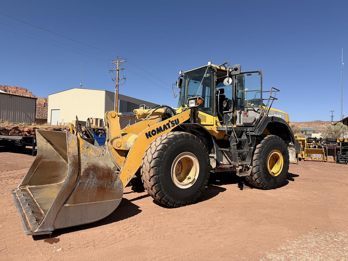 Used 2017 Komatsu WA380 Wheel Loader