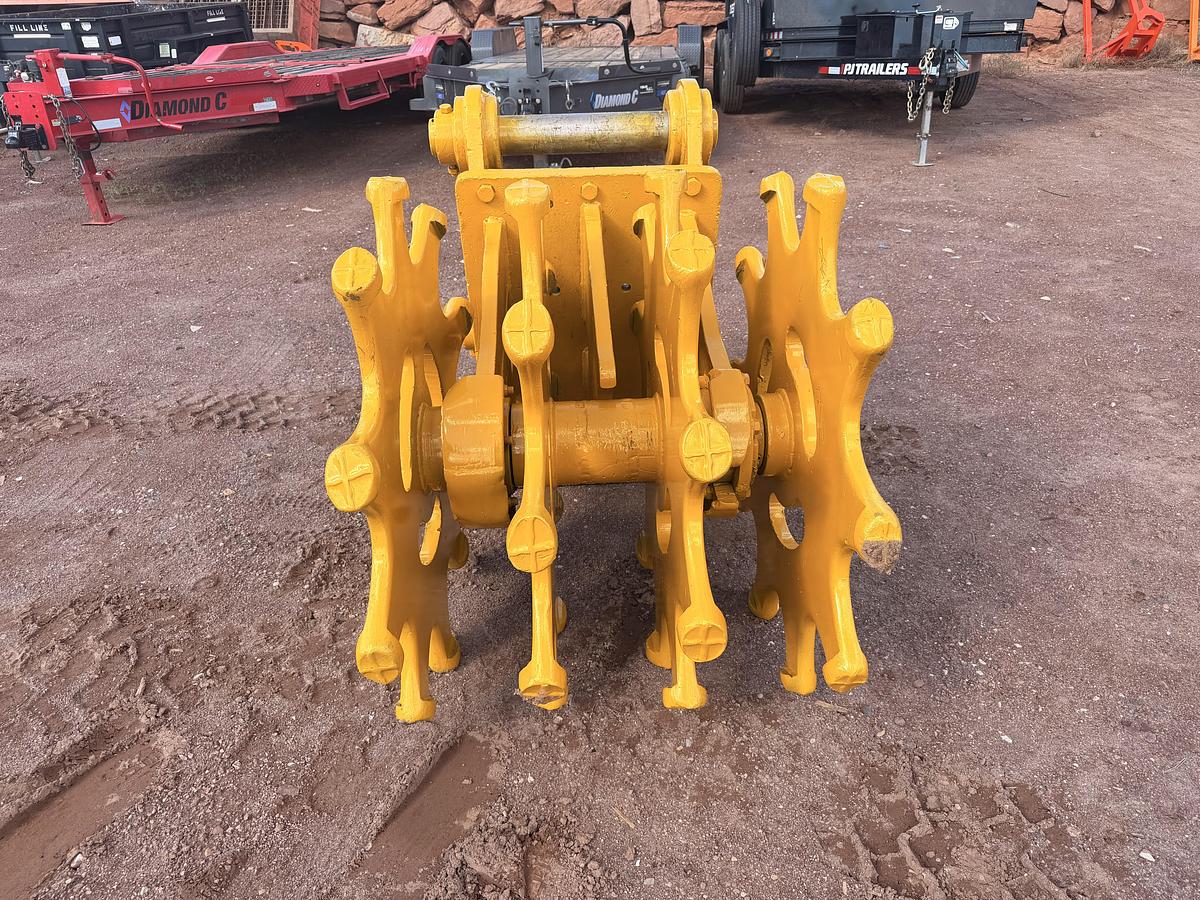 Used 36" Excavator Compaction Wheel