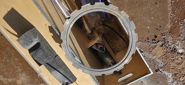 Used Husqvarna 970 Ring Saw