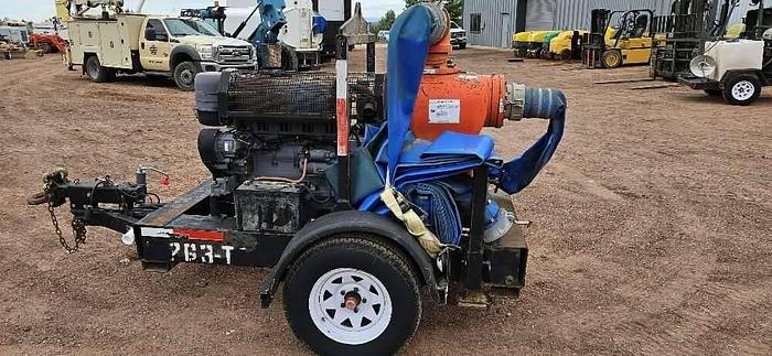 Used 2007 Whiteman Trash Pump