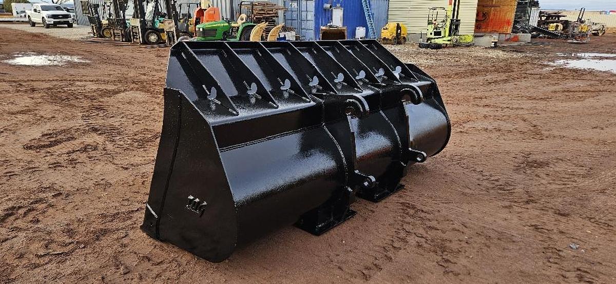 Used Loader Bucket