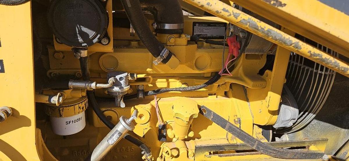 Used John Deere 210LE Grading Tractor