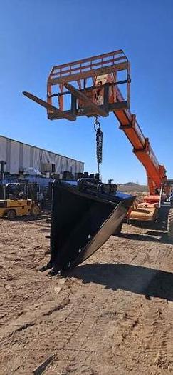 Used Excavator V Bucket
