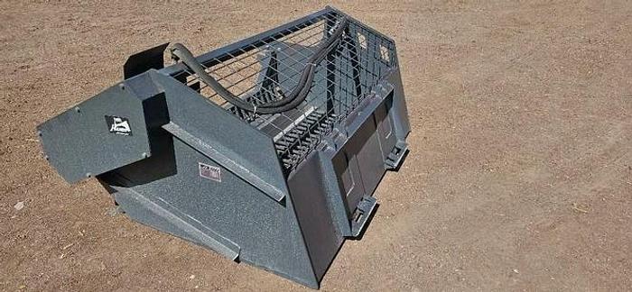 Skid Steer Rock Picker