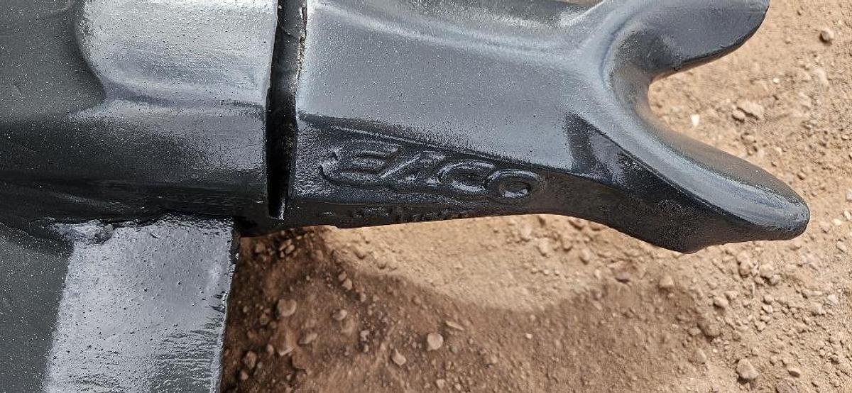 Used 38" Excavator Bucket