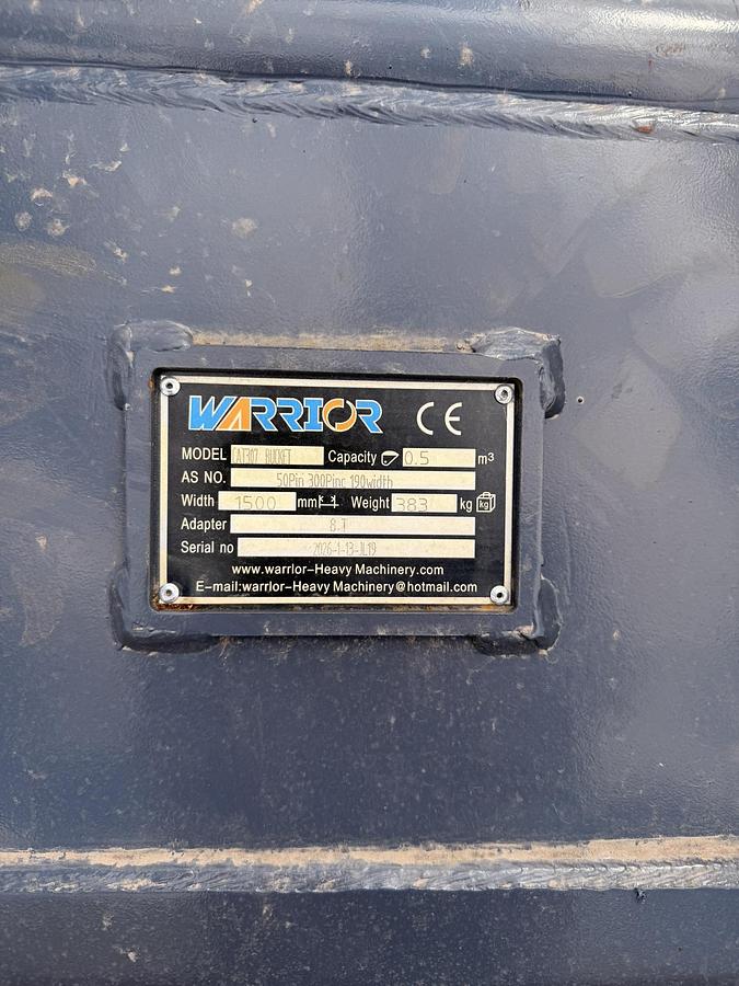 60" Mini Excavator Bucket