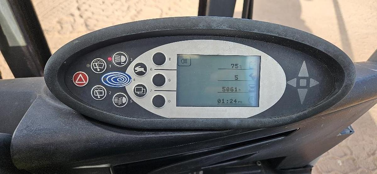 Used Linde RX60-30 Electric Forklift