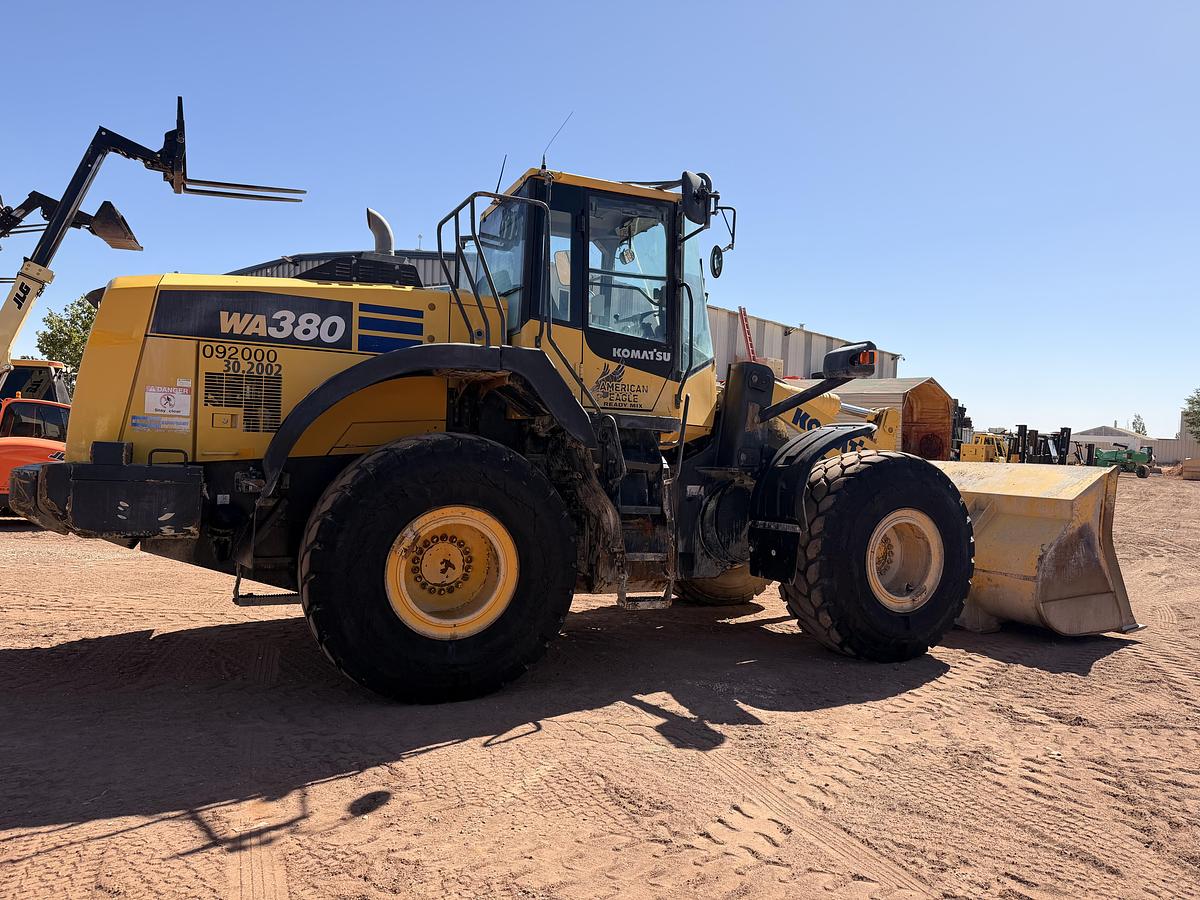 Used 2017 Komatsu WA380 Wheel Loader
