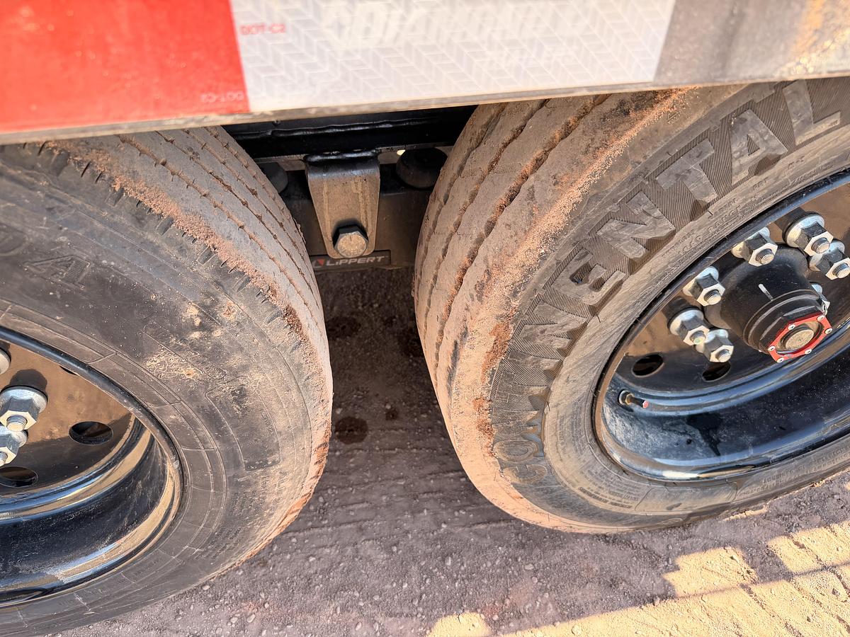 Used 24' Equipment Trailer