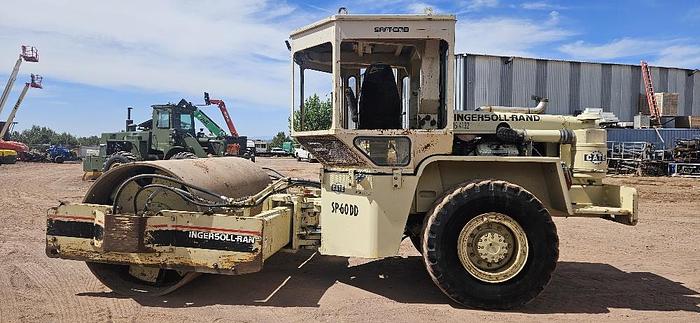 Used Ingersoll Rand Roller Compactor SP- 60DD