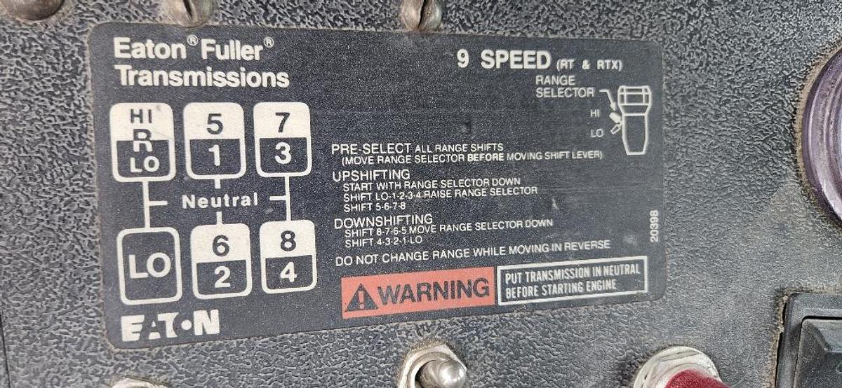 Used Mack Dumpster Truck