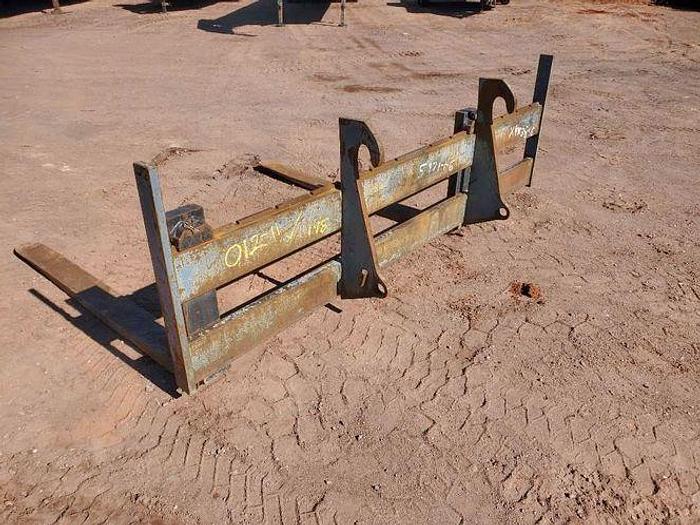 Used Backhoe or Loader Forks