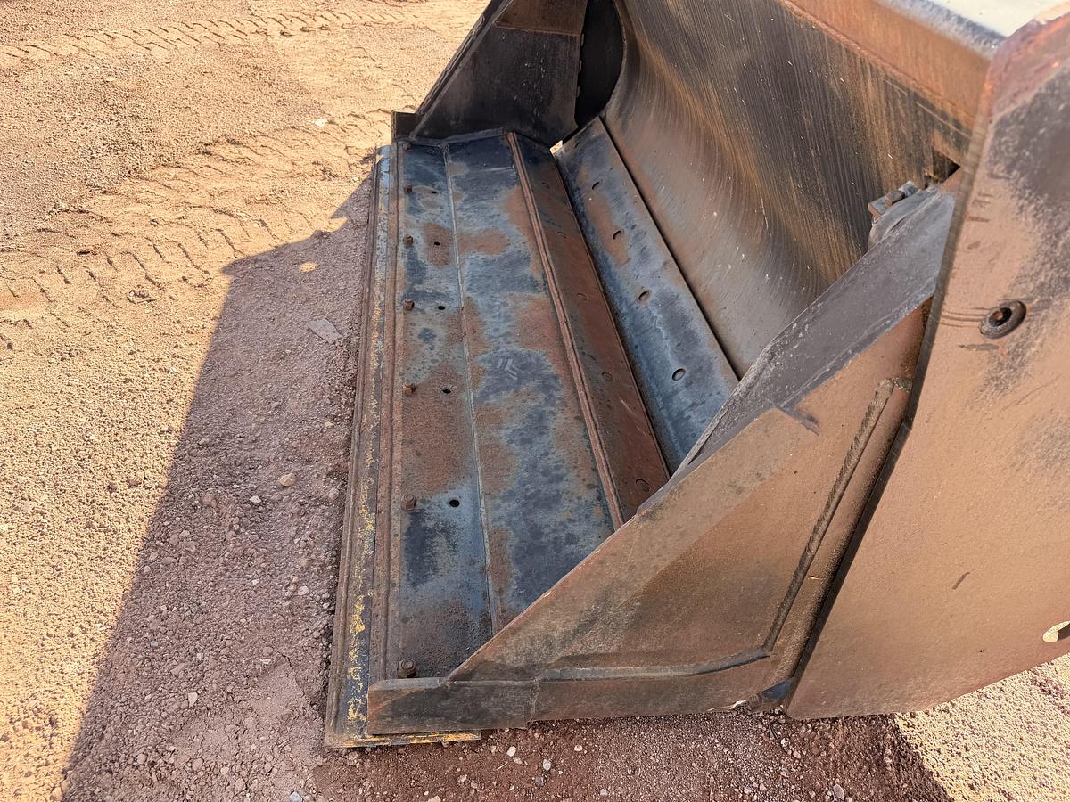 Used 78" Clam Shell Loader Bucket