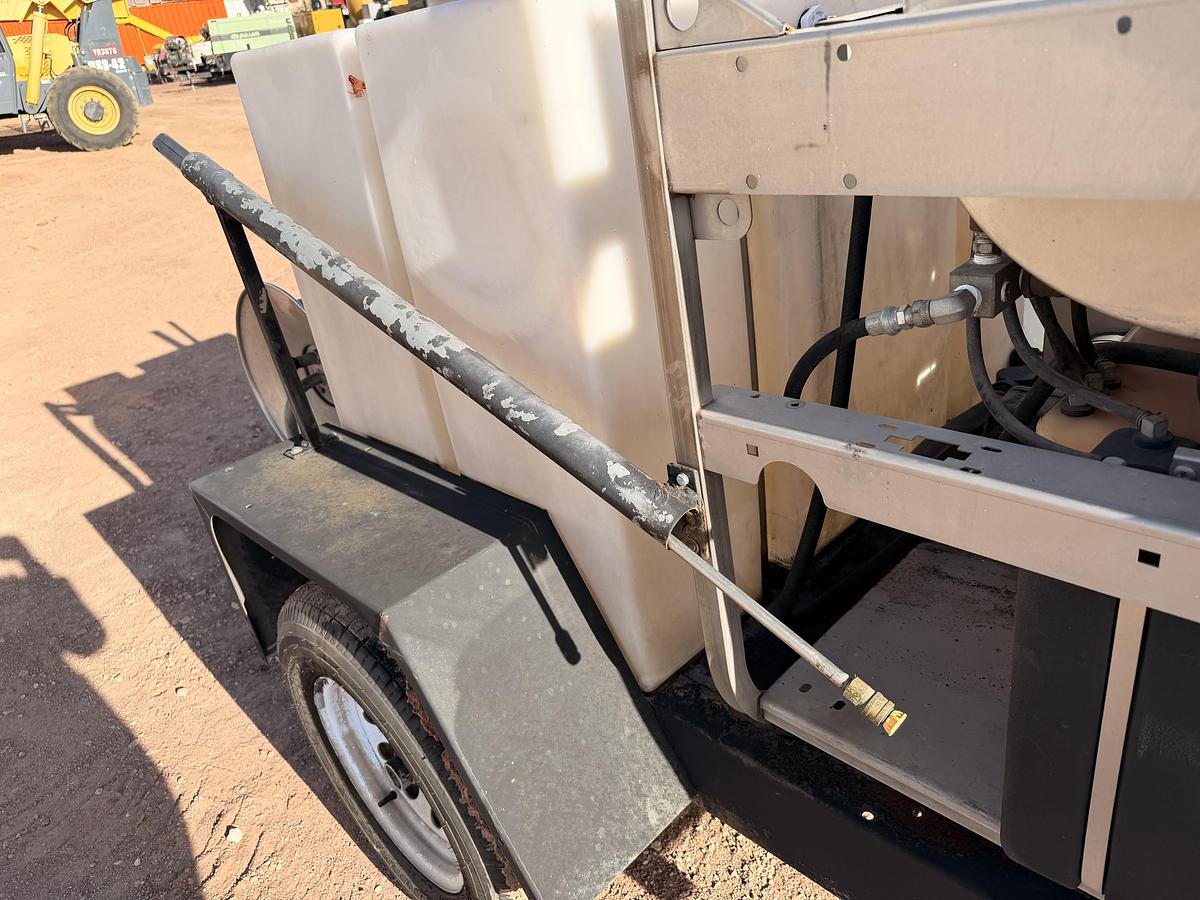 Used Hot Water Pressure Washer Trailer