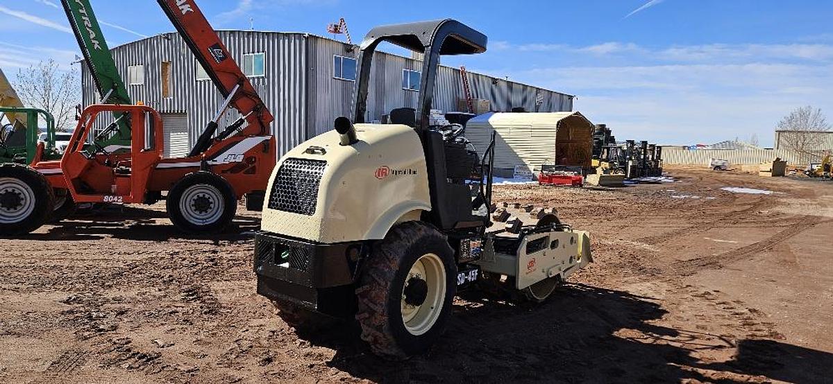 Used SHEEPS FOOT COMPACTOR