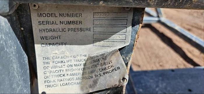 Used 15 ft Telehandler Jib