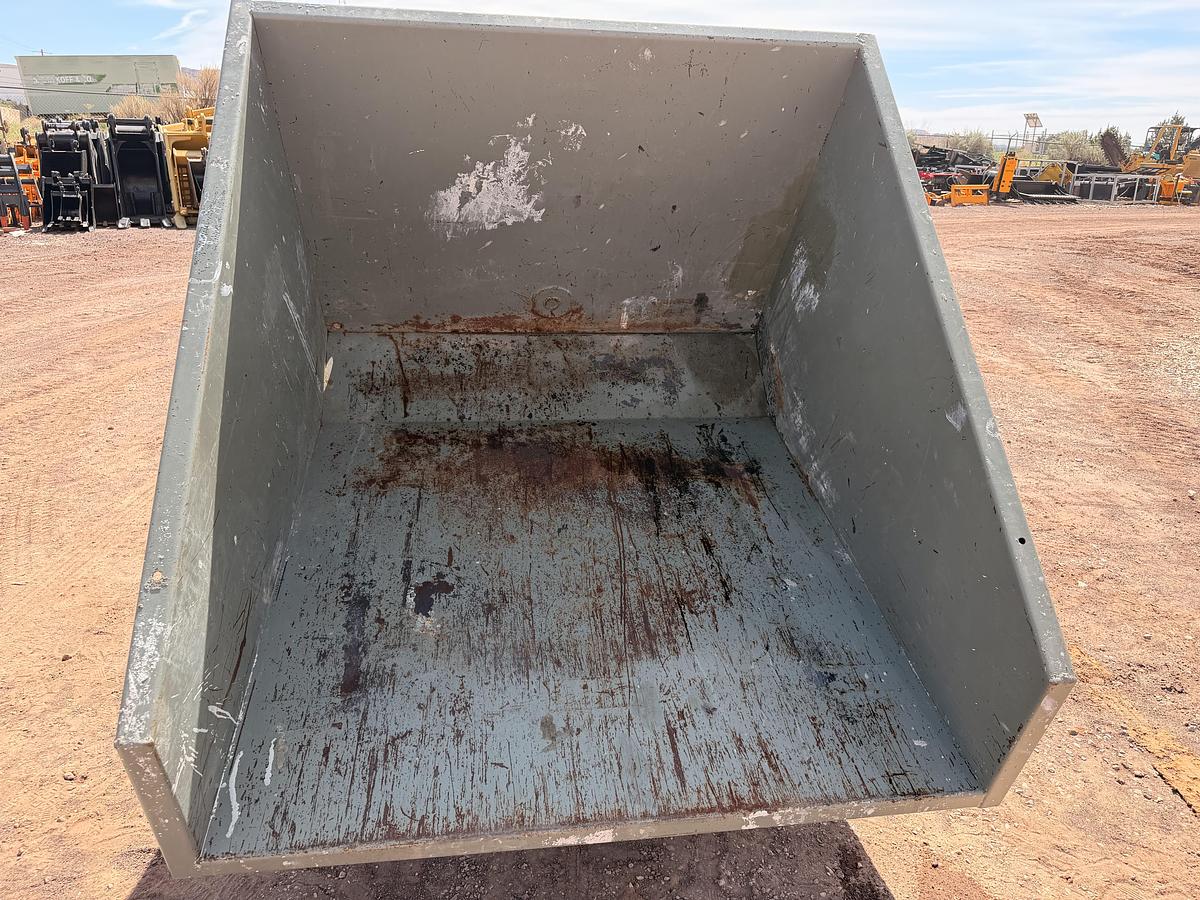 Used Forklift Dump Bin