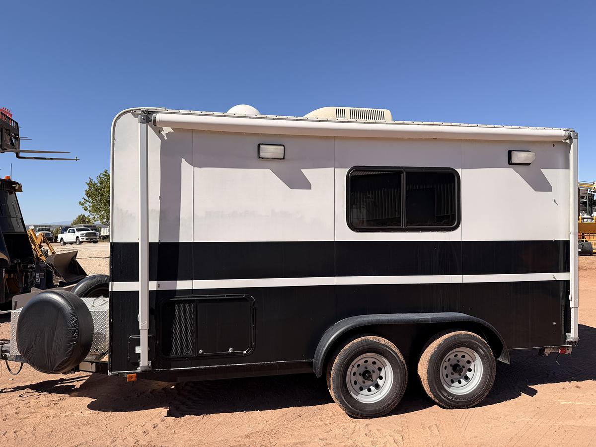 Used Cargo Box Trailer