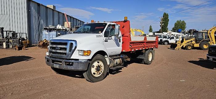 Used 2012 Ford F 750 Dump Truck