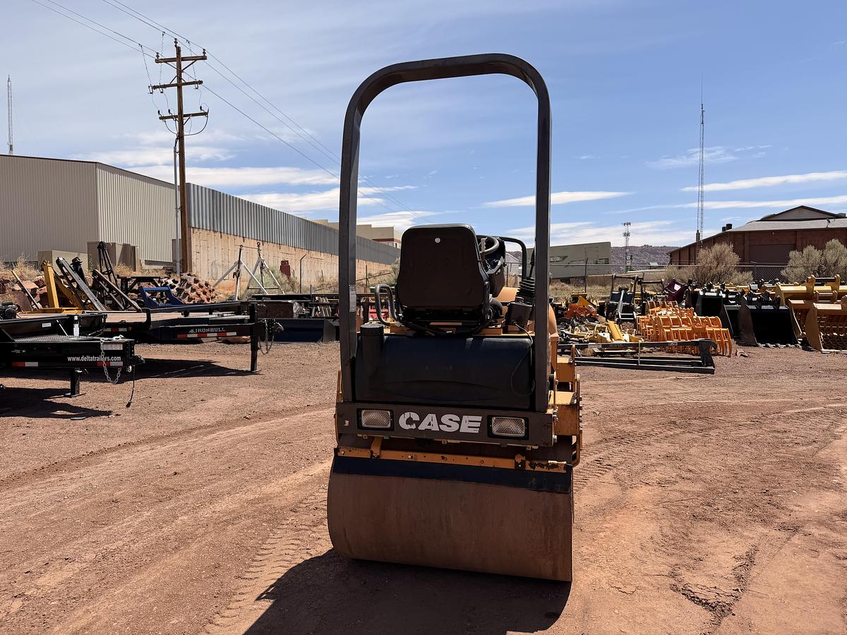Used 2011 CASE Double Drum Roller