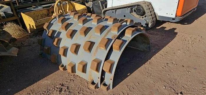 Used 66" Pad Foot Shell Kit