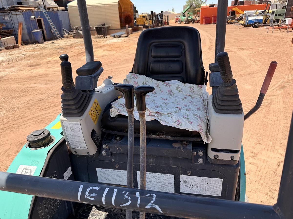 Used 2012 IHI 17VX3 Mini Excavator