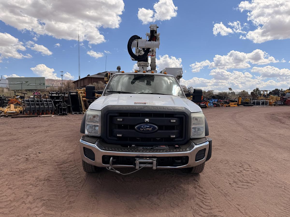 Used 2016 Ford F-550 Bucket Truck