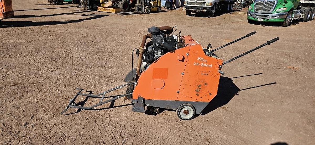 Used Husqvarna FS 4600 Walk Behind Saw