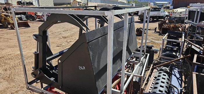 Used Skid Steer Grapple Bucket