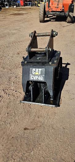 Used CAT Backhoe_Excavator Vibratory Plate