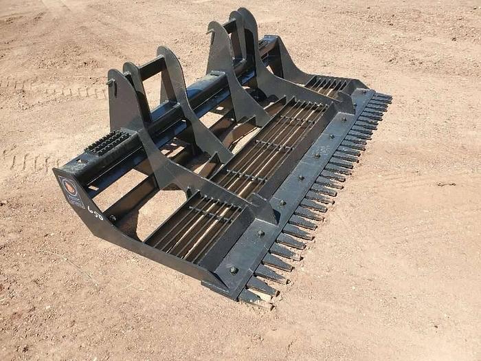 Used Others Skid Steer Leveling Plane :Misc. Skid Steer Attachment