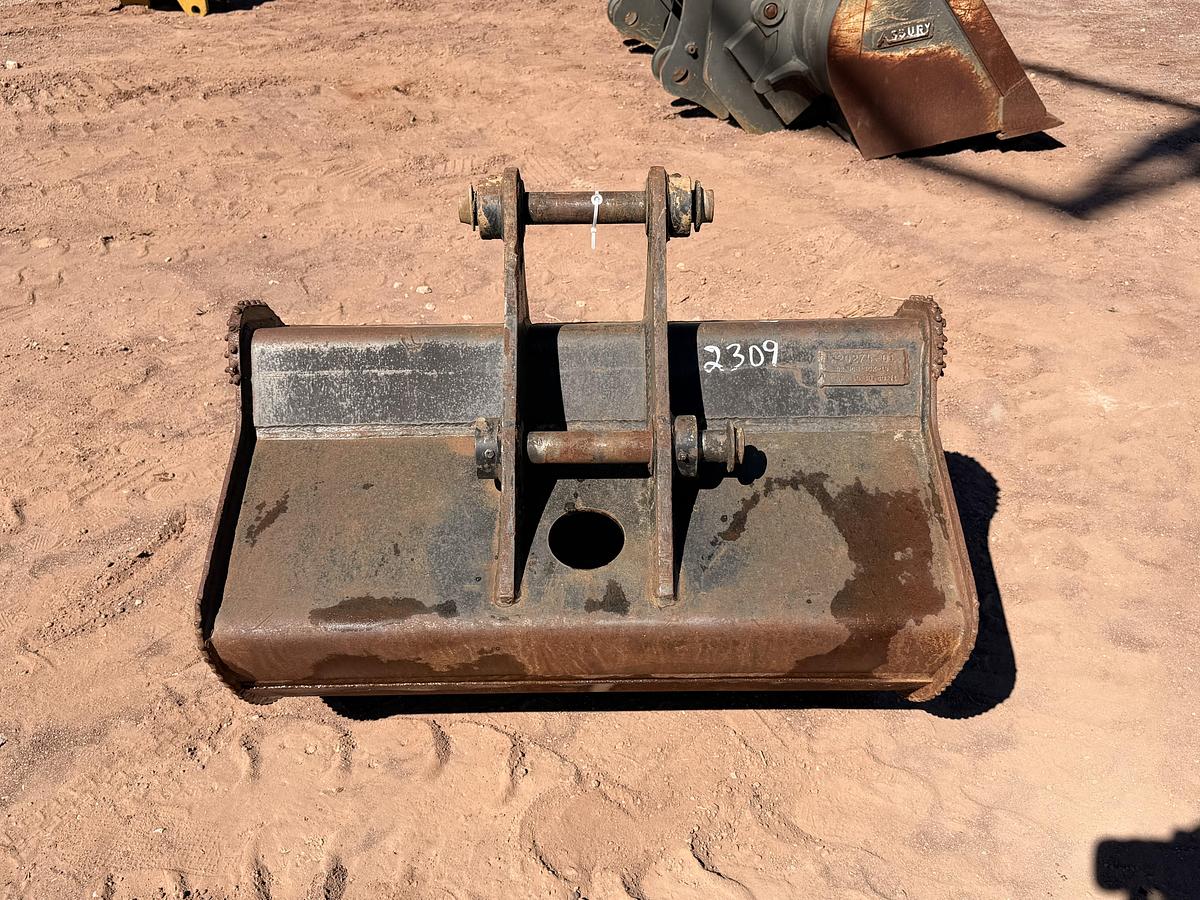 Used 42" TAG Backhoe Bucket
