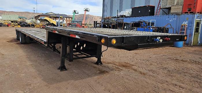 Used 48' Step Deck Trailer