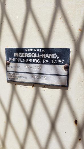 Used Ingersoll Rand Roller Compactor SP- 60DD