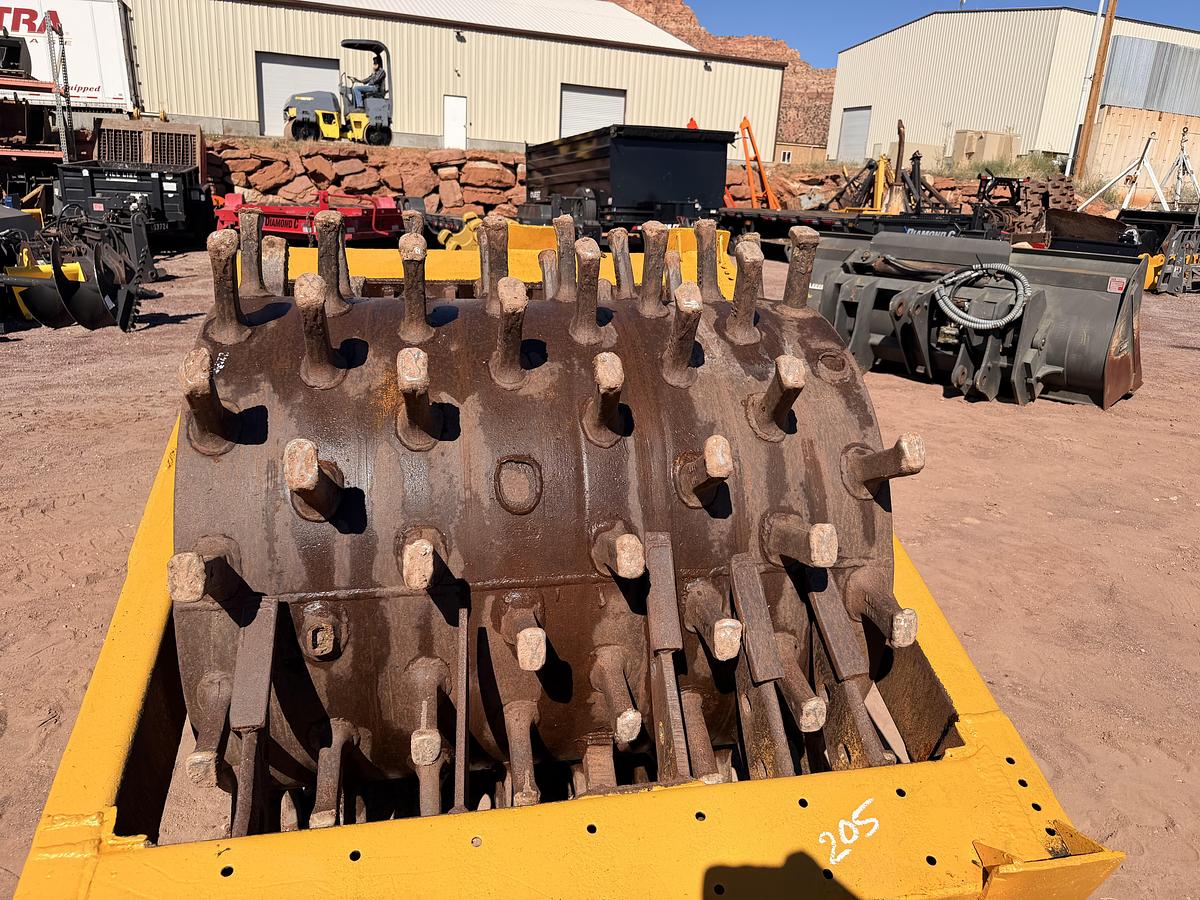 Used 48" Tow Behind Sheepsfoot Roller