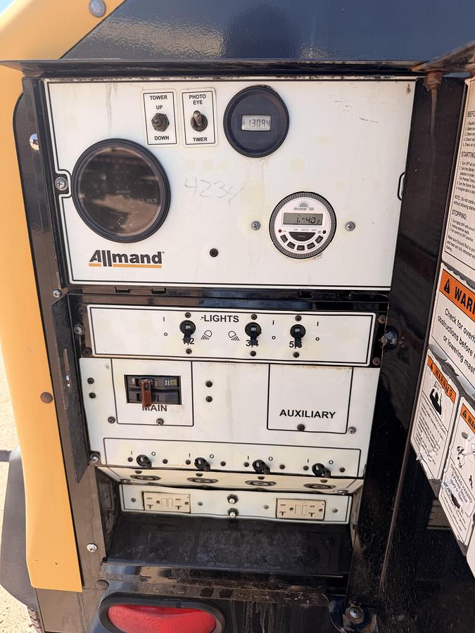 Used 2013 Allmand Light Tower