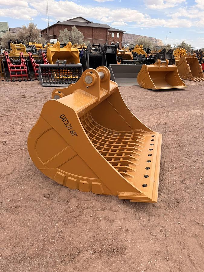 60" Excavator Skeleton Bucket