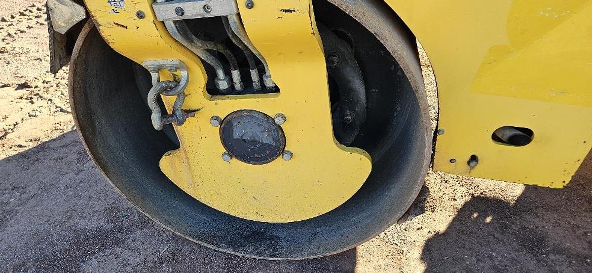 Used 2013 Bomag BW138 Dubble Drum Roller Compactor
