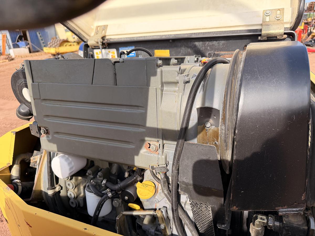 Used 2003 Dynapac Double Drum Roller