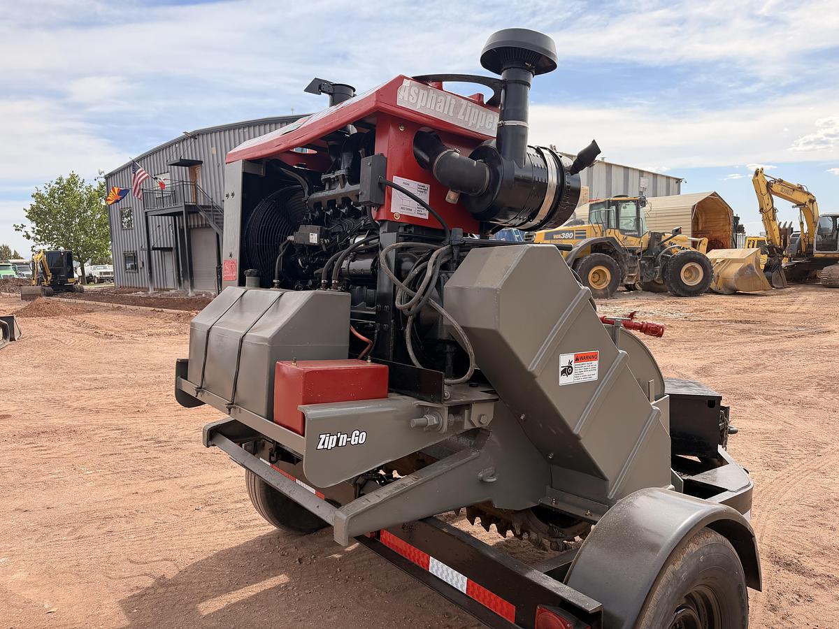 Used Asphalt Milling Machine
