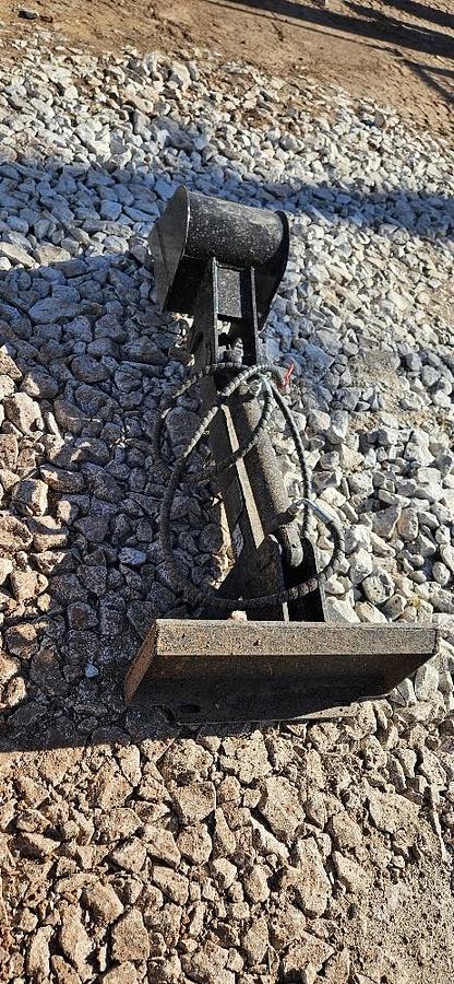 Mini Skid Steer Backhoe Boom