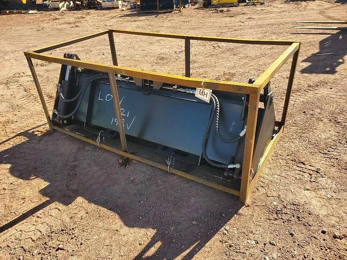 72" Four-Way Skid Steer Bucket