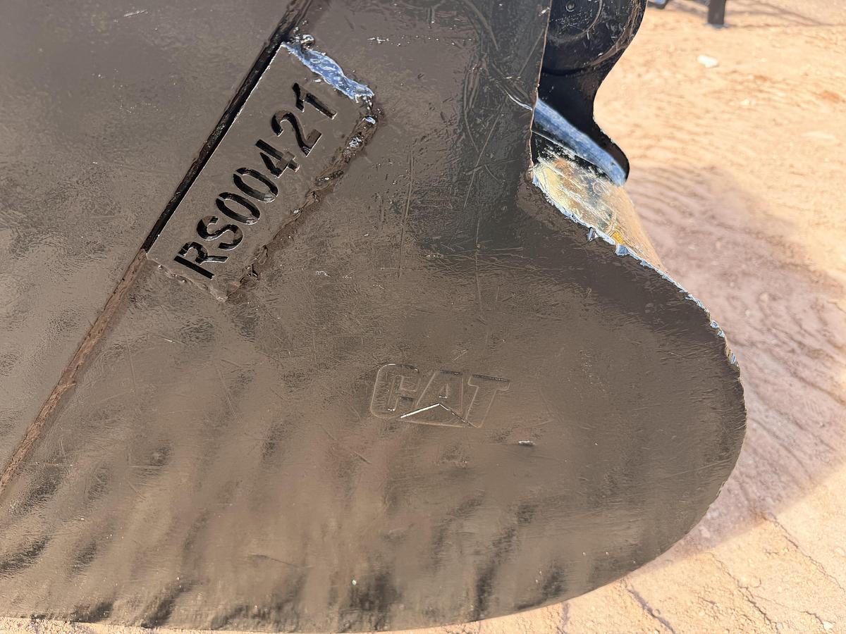 Used 36" CAT Excavator Bucket