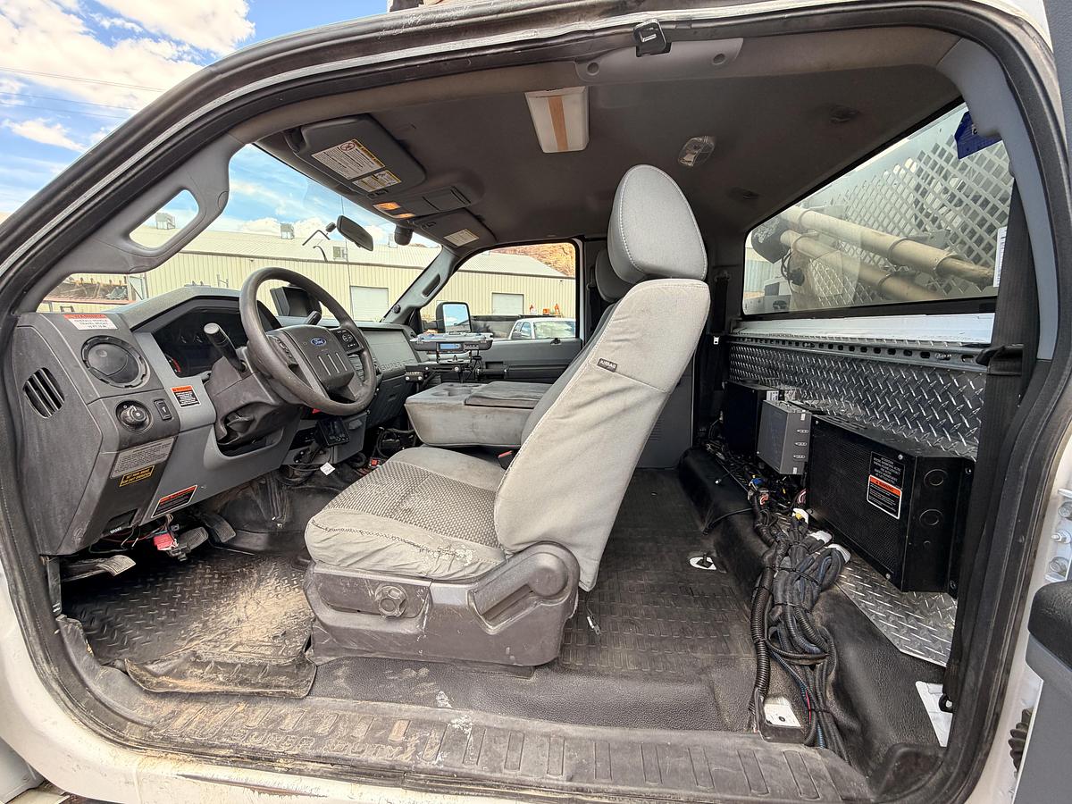 Used 2016 Ford F-550 Bucket Truck